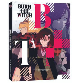 Viz Media Burn the Witch Limited Edition Blu-ray