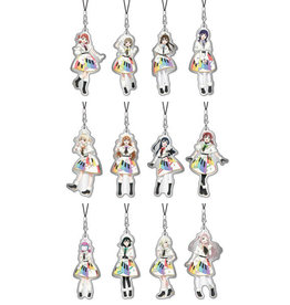 Love Live! Nijigasaki HS Metal Charm Strap Season 2 OP Ver.