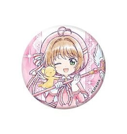 Cardcaptor Sakura Clear Card Arc Mini Character Can Badge