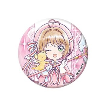 Cardcaptor Sakura Clear Card Edition Earl Nouveau Art BIG Can Badge