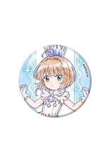 Cardcaptor Sakura Clear Card Arc Mini Character Can Badge