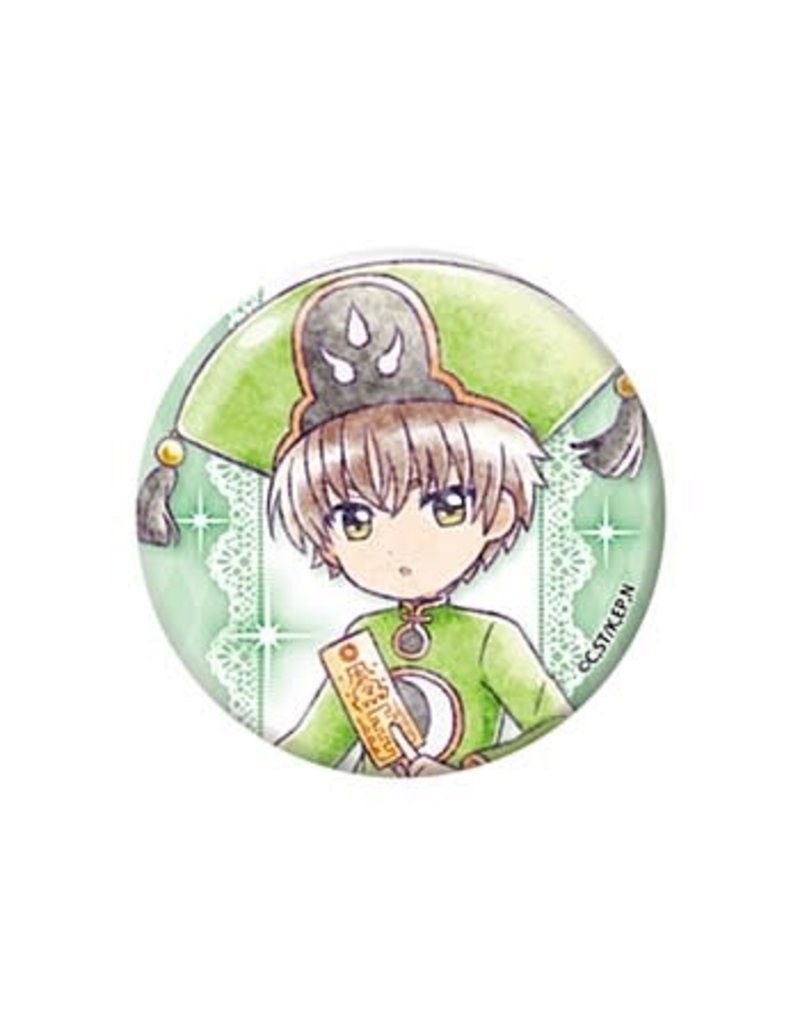 Cardcaptor Sakura Clear Card Arc Mini Character Can Badge