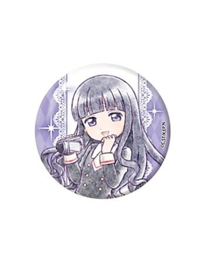 Cardcaptor Sakura Clear Card Arc Mini Character Can Badge