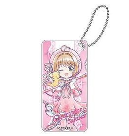 Cardcaptor Sakura Clear Card Arc Mini Character Domiterior Keychain