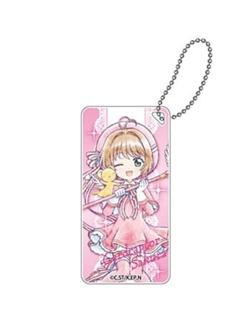 Cardcaptor Sakura Clear Card Arc Mini Character Domiterior Keychain