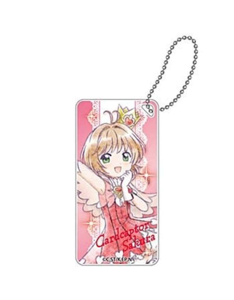 Cardcaptor Sakura Clear Card Arc Mini Character Domiterior Keychain