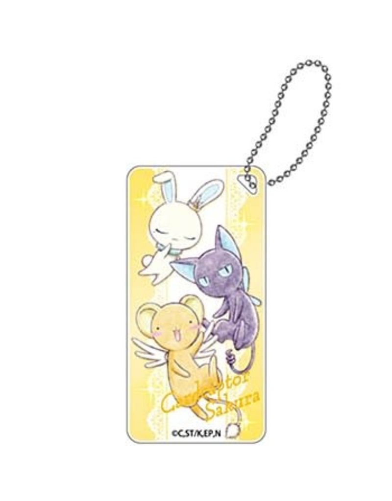 Cardcaptor Sakura Clear Card Arc Mini Character Domiterior Keychain