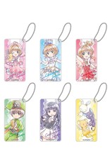 Cardcaptor Sakura Clear Card Arc Mini Character Domiterior Keychain