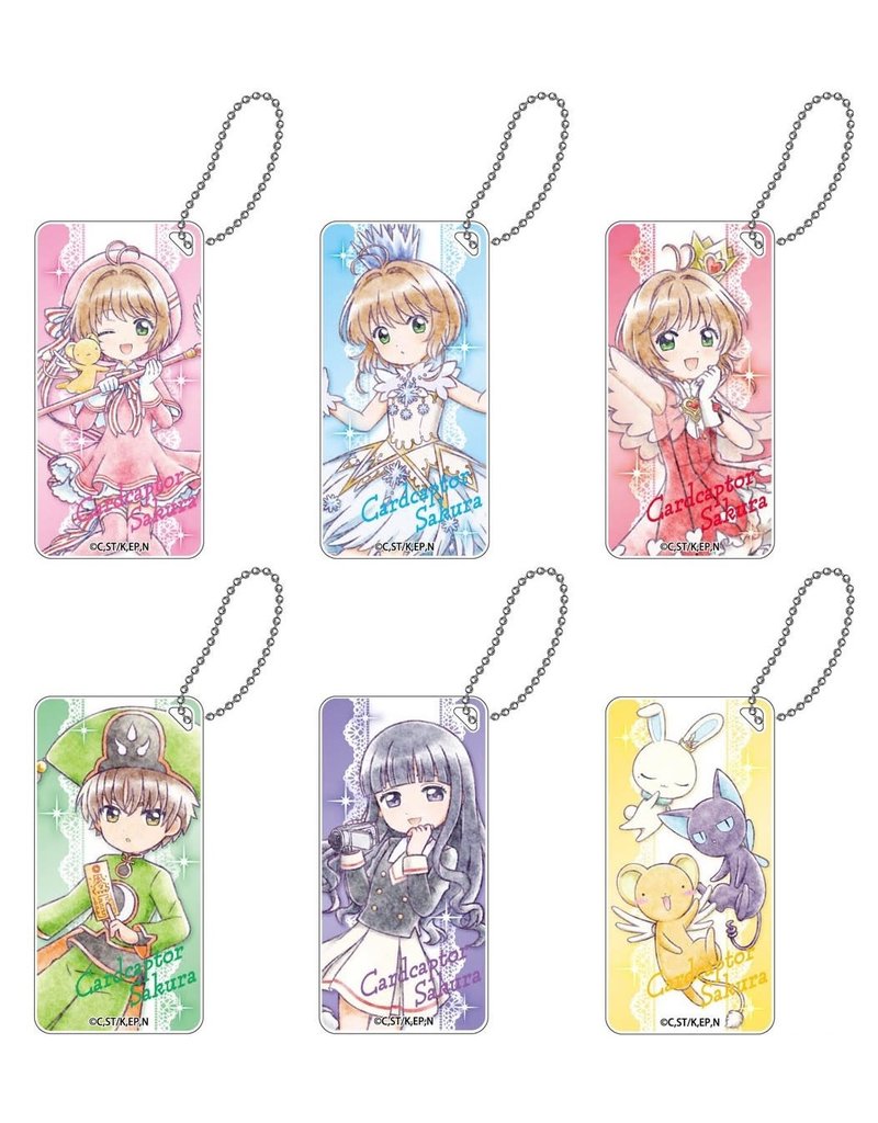 Cardcaptor Sakura Clear Card Arc Mini Character Domiterior Keychain