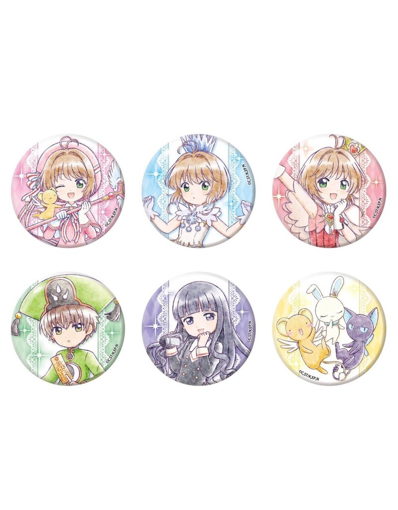 Cardcaptor Sakura Clear Card Arc Mini Character Can Badge