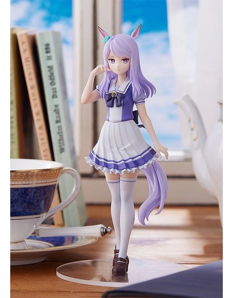 Good Smile Company Mejiro McQueen: School Uniform Ver. Uma Musume Pop Up Parade Figure GSC