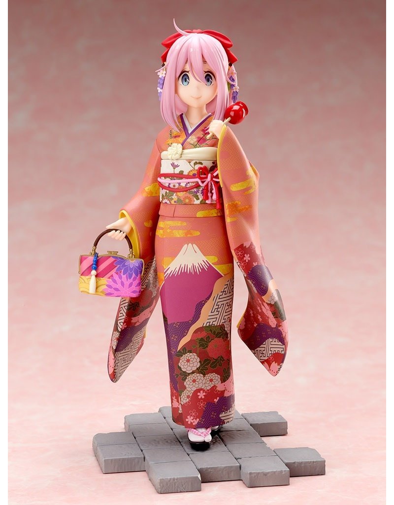 Furyu Nadeshiko Kagamihara Yuru Camp Furisode Vers Figure Furyu