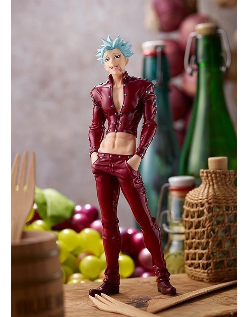 Good Smile Company Ban Seven Deadly Sins Pop Up Parade Figure GSC