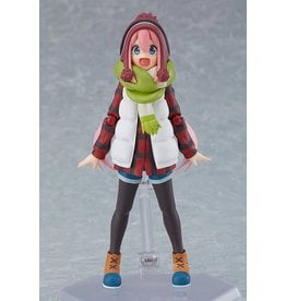 Max Factory Nadeshiko Kagamihara Yurucamp figma 519