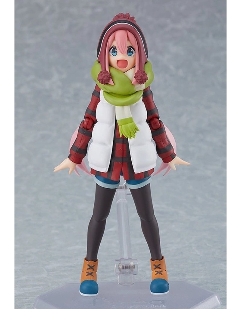 Max Factory Nadeshiko Kagamihara Yurucamp figma 519