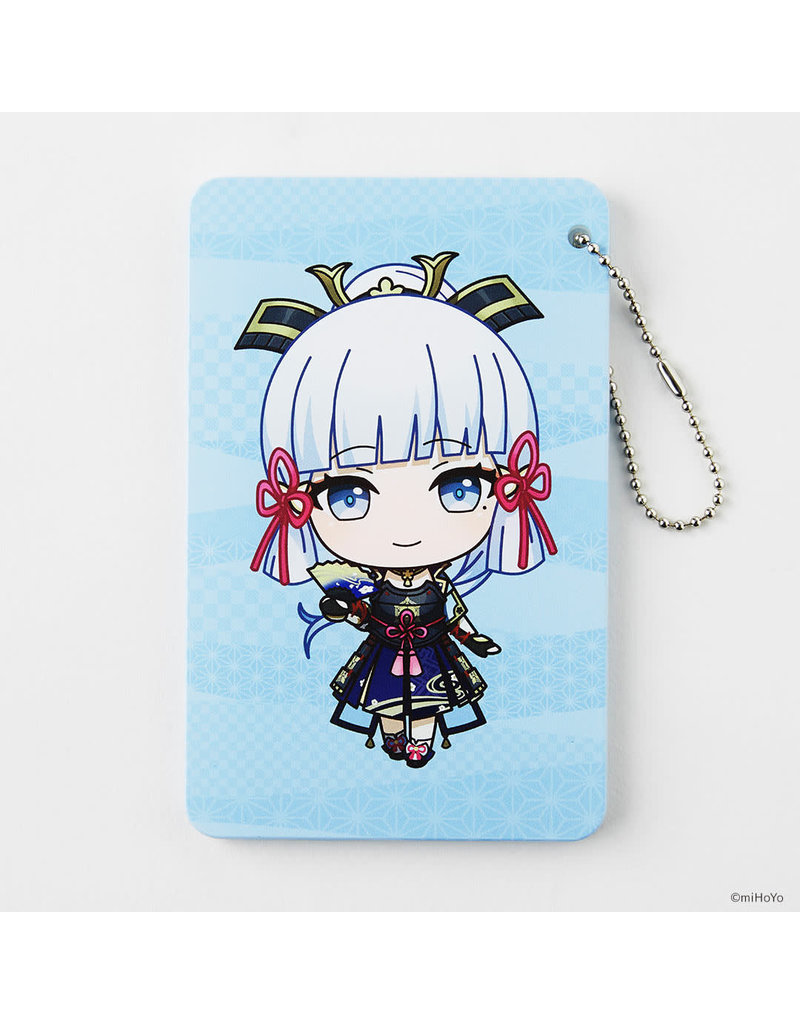 Kamisato Ayaka Pass Case T-Fan Site