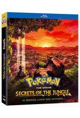Viz Media Pokemon the Movie Secrets of the Jungle Blu-ray