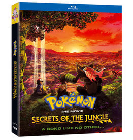 Viz Media Pokemon the Movie Secrets of the Jungle Blu-ray