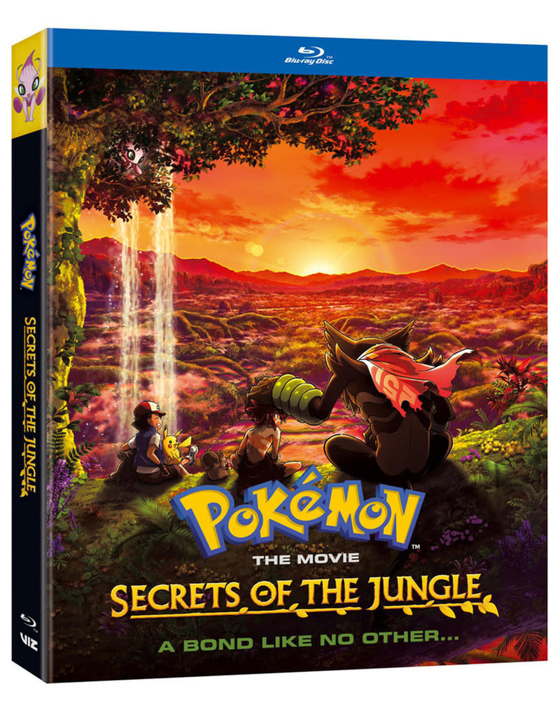 Viz Media Pokemon the Movie Secrets of the Jungle Blu-ray