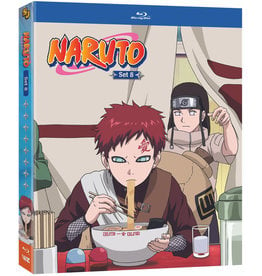 Viz Media Naruto Set 8 Blu-ray