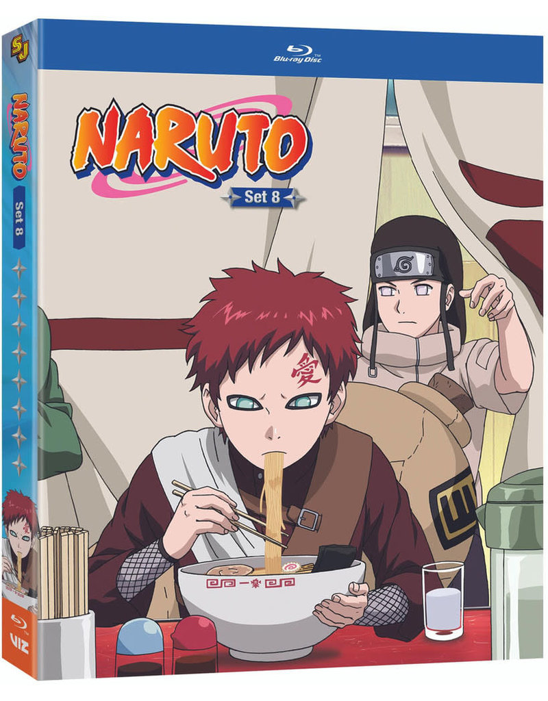 Viz Media Naruto Set 8 Blu-ray