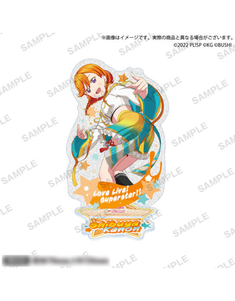 Bushiroad Love Live! School Idol Festival Kirarin Acrylic Stand Liella! Vol.2