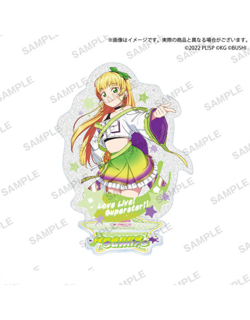 Bushiroad Love Live! School Idol Festival Kirarin Acrylic Stand Liella! Vol.2