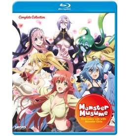 Sentai Filmworks Monster Musume Everyday Life with Monster Girls Blu-Ray