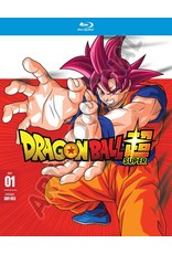 Crunchyroll Ent Dragon Ball Super Part 1 Blu-Ray