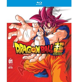 Crunchyroll Ent Dragon Ball Super Part 1 Blu-Ray