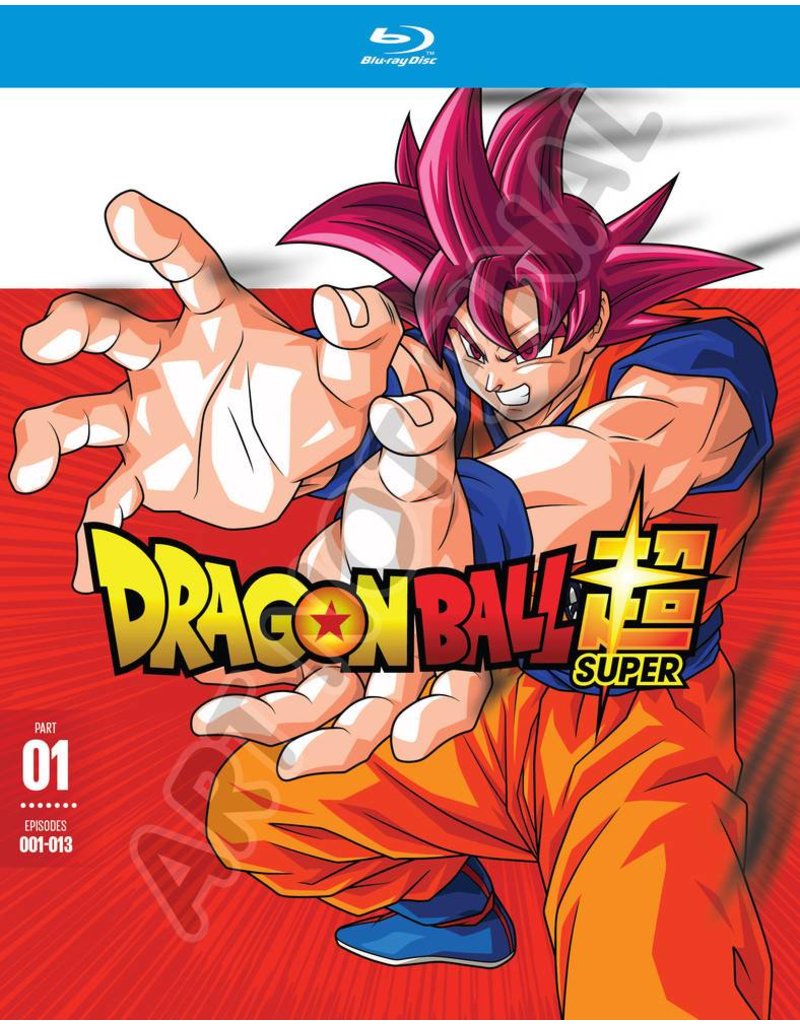 Funimation Entertainment Dragon Ball Super Part 1 Blu-Ray