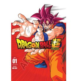 Crunchyroll Ent Dragon Ball Super Part 1 DVD