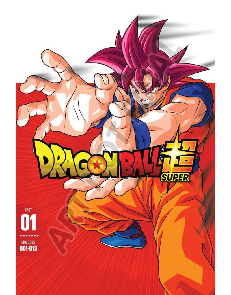 Funimation Entertainment Dragon Ball Super Part 1 DVD