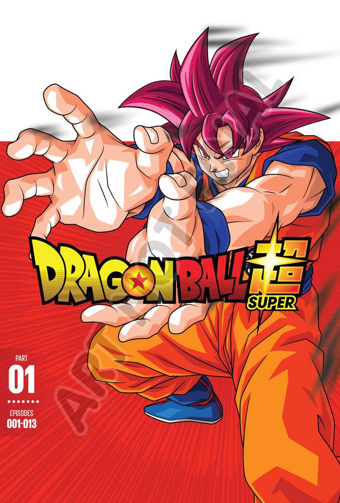 Funimation Entertainment Dragon Ball Super Part 1 Blu-Ray