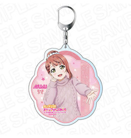 Contents Seed Love Live! Nijigasaki  HS Deka Keychain Tokimeki Tour Ver