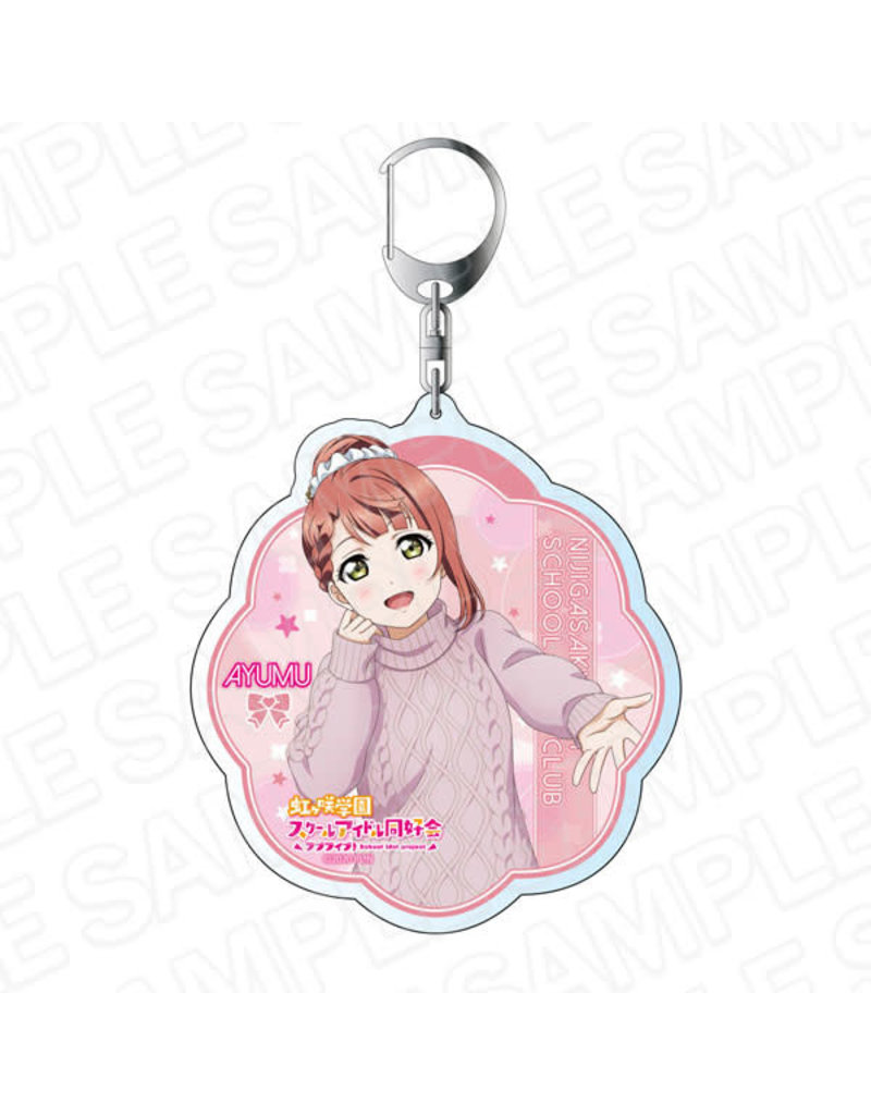 Contents Seed Love Live! Nijigasaki  HS Deka Keychain Tokimeki Tour Ver