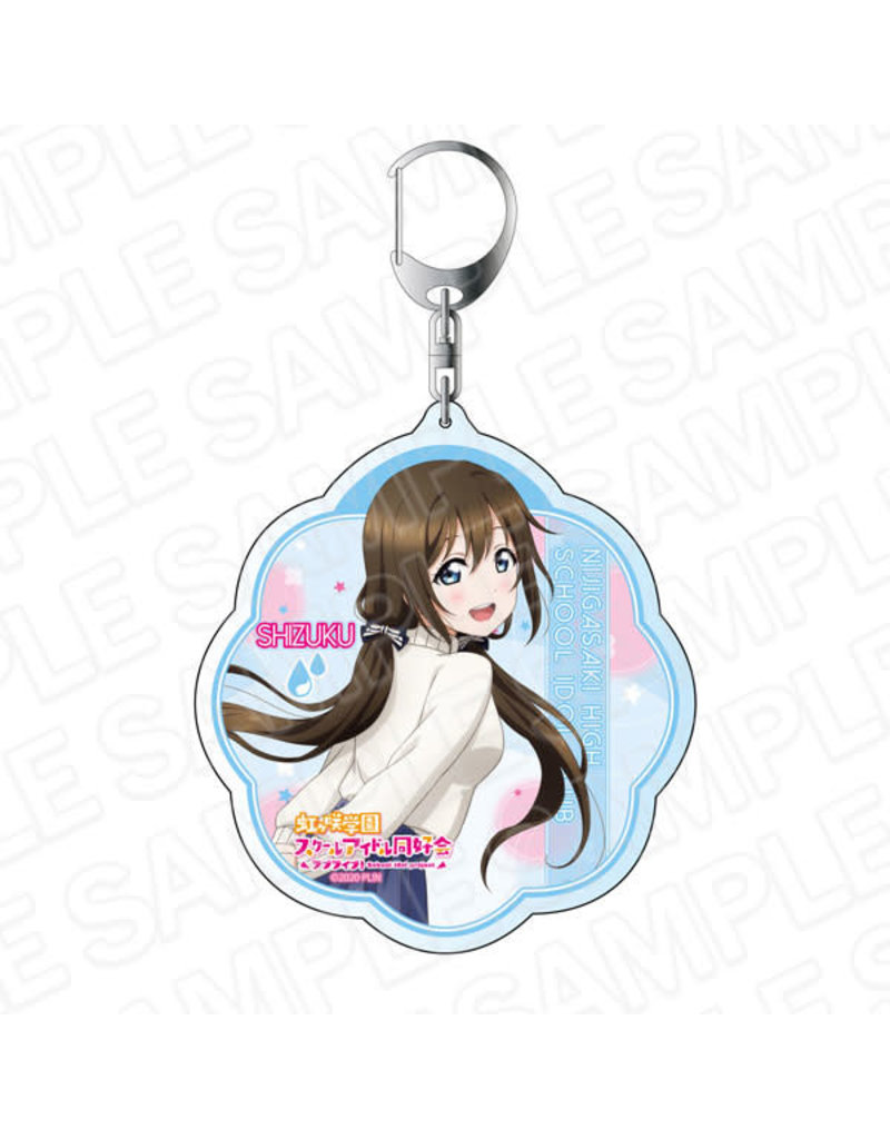 Contents Seed Love Live! Nijigasaki  HS Deka Keychain Tokimeki Tour Ver