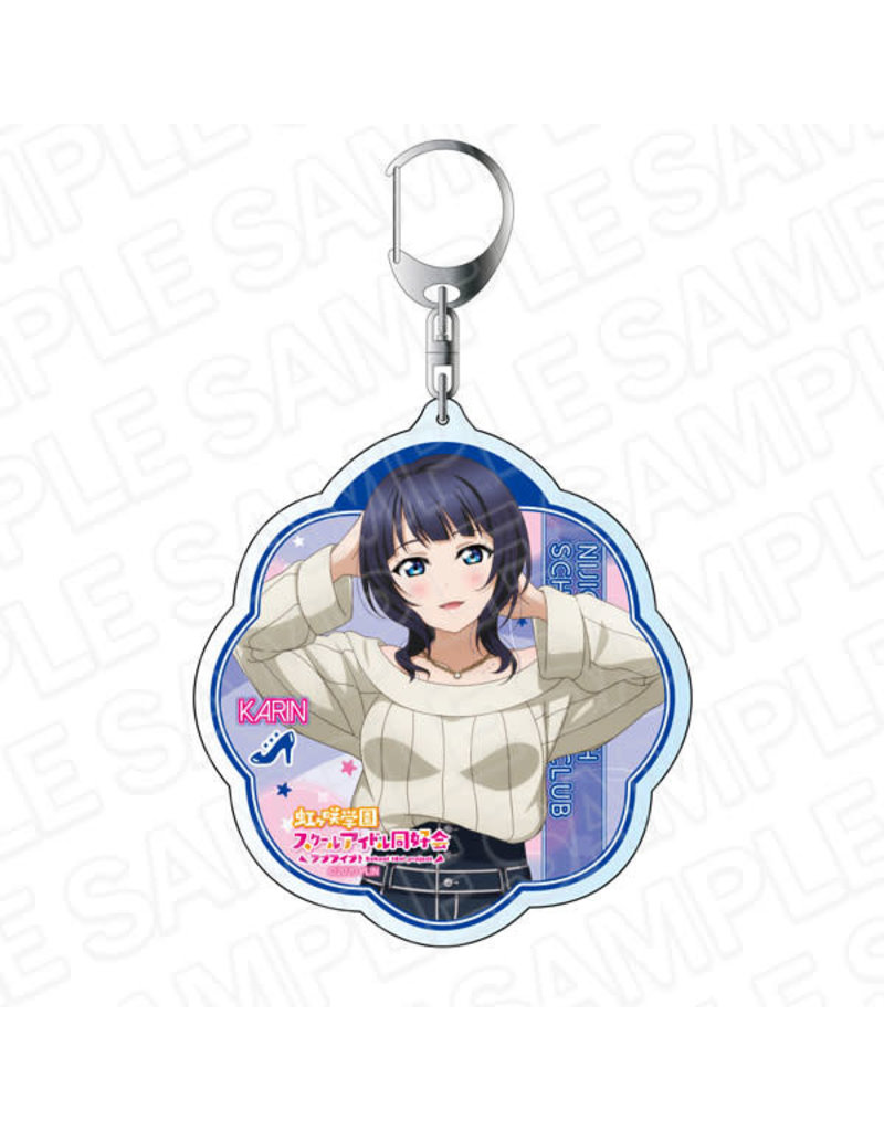 Contents Seed Love Live! Nijigasaki  HS Deka Keychain Tokimeki Tour Ver