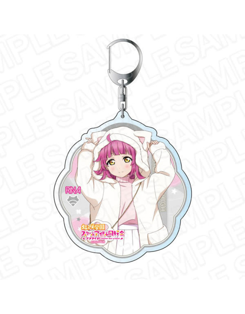 Contents Seed Love Live! Nijigasaki  HS Deka Keychain Tokimeki Tour Ver