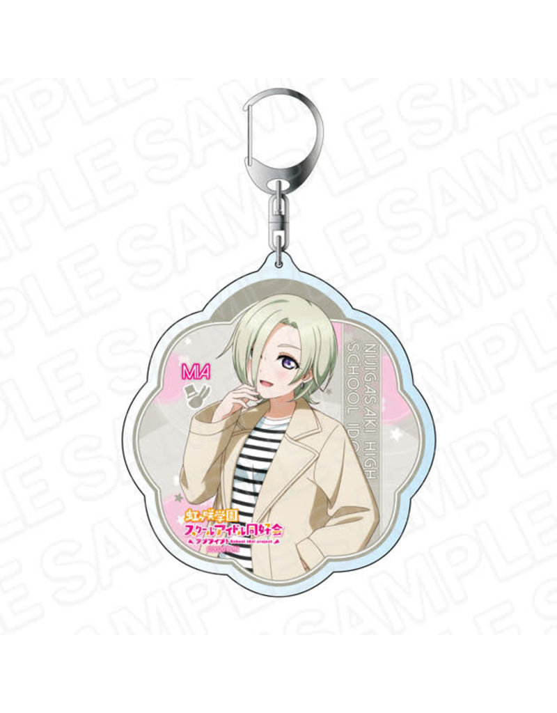 Contents Seed Love Live! Nijigasaki  HS Deka Keychain Tokimeki Tour Ver