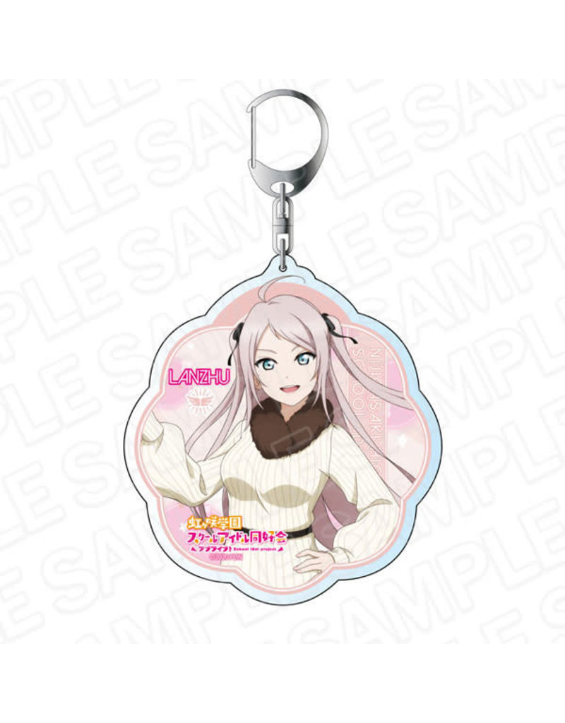 Contents Seed Love Live! Nijigasaki  HS Deka Keychain Tokimeki Tour Ver