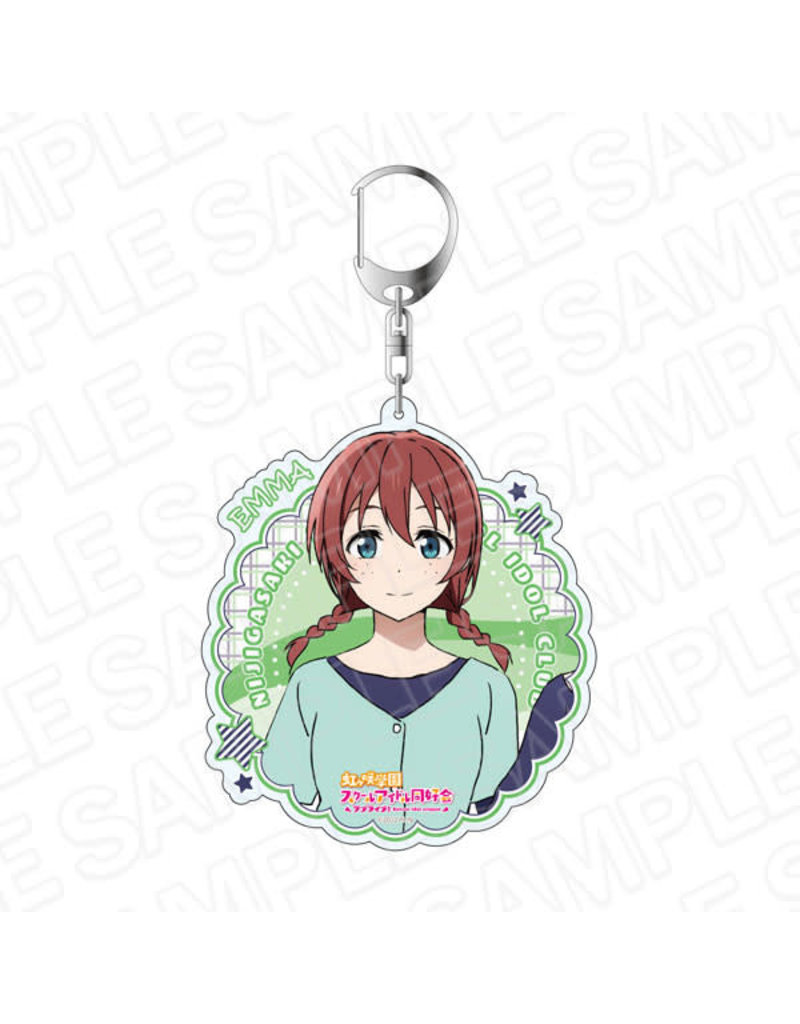 Contents Seed Love Live! Nijigasaki HS Deka Keychain Winter Practice Outfit Vers