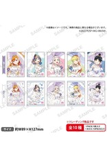 Bushiroad Love Live! SIF Trading Bromide Liella! June Bride Vers