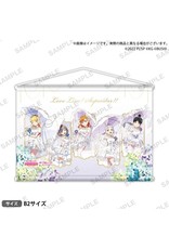 Bushiroad Love Live! SIF B2 Wallscroll Liella! June Bride Version