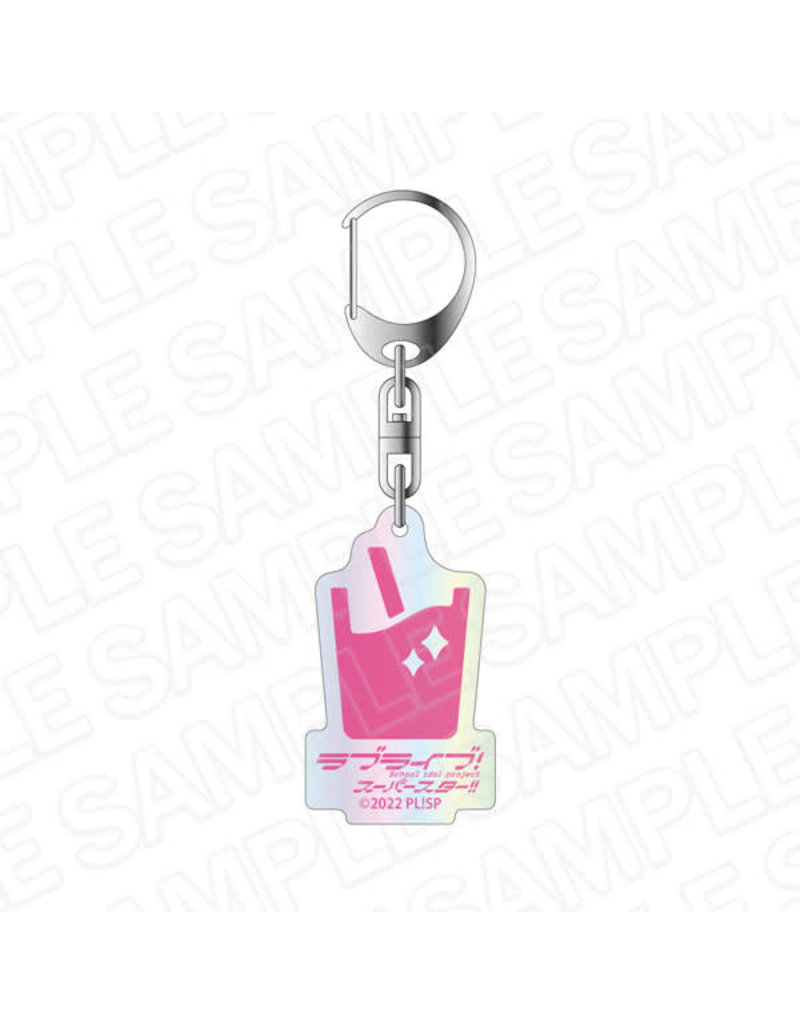 Contents Seed Love Live! Super Star!! Aurora Acrylic Keychain