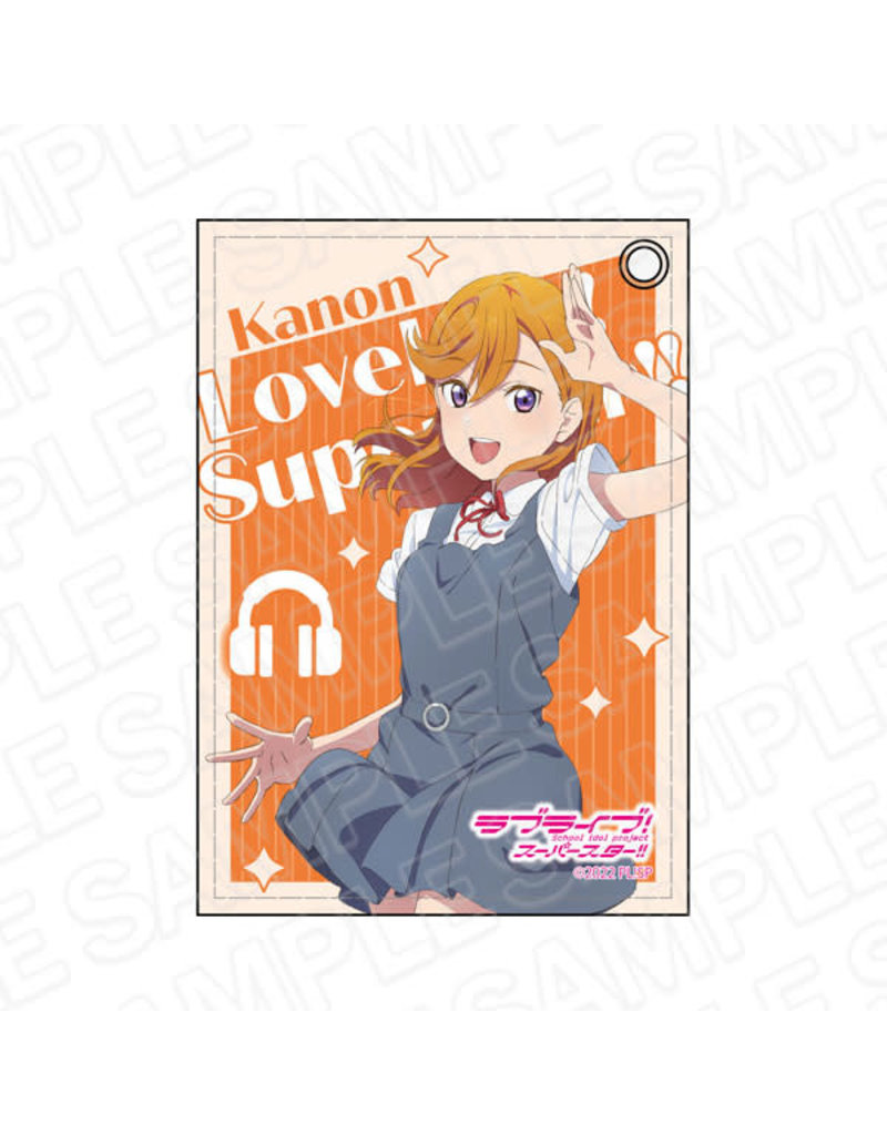 Contents Seed Love Live! Super Star!! Leather Pass Case Summer Uniform