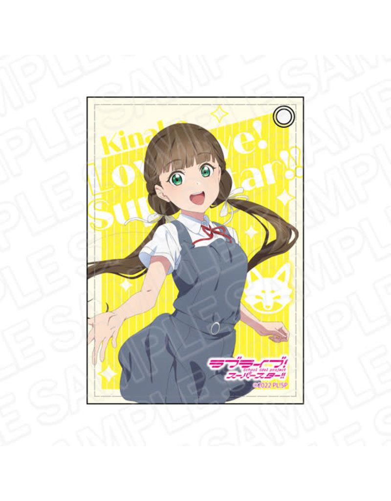 Contents Seed Love Live! Super Star!! Leather Pass Case Summer Uniform