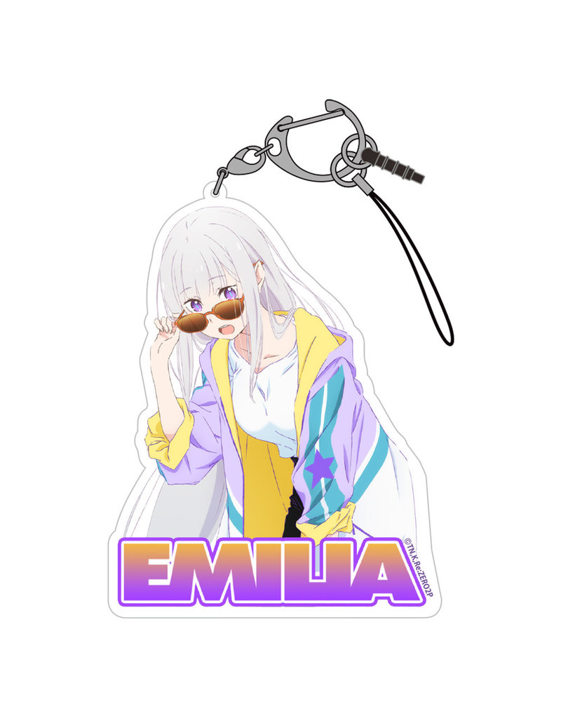 Cospa Re:Zero Acrylic Multi-Keychain