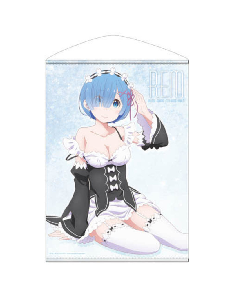 Cospa Rem Re:Zero B2 Wallscroll Cospa