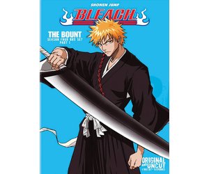 Viz Media Bleach Uncut Set 4 Part 1 (Eps 64-79) DVD* - Collectors